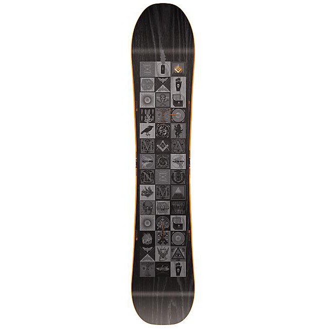 Snowboard Magnum Wide