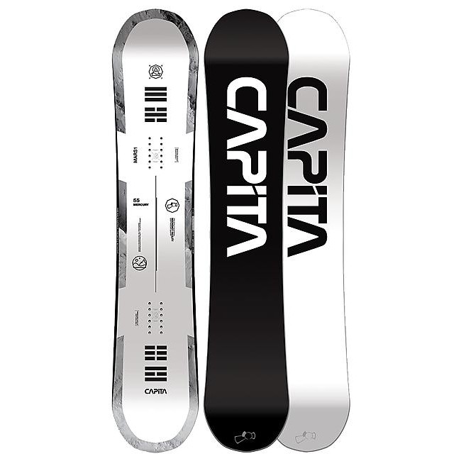 Snowboard Mercury